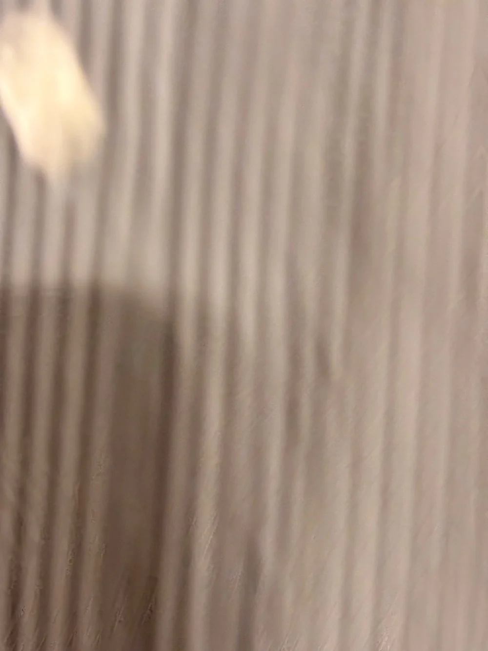 Lauren Ralph Lauren Black and White Striped Button-Up Dress Shirt - Picture 2 of 7
